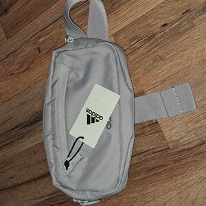 Adidas fanny pack grey